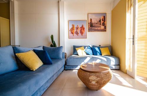 Dakhla Ski Chalet | Private Beach Bungalow, Peaceful Stay in Dakhla