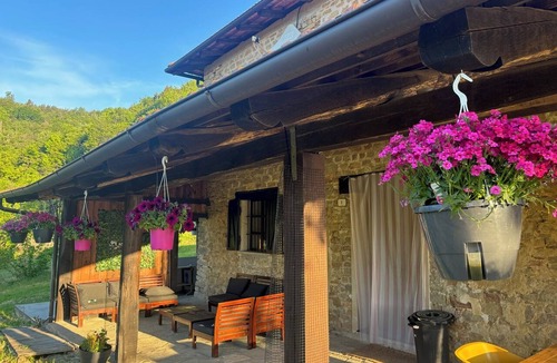 Bosia House | Private property, two houses, gym, pool and outside bar in stunning surrounding