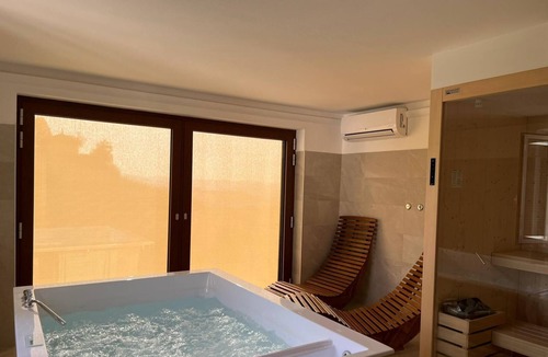 Castel Boglione Apartment | Private Relax Apartment: Sauna and Mini Pool