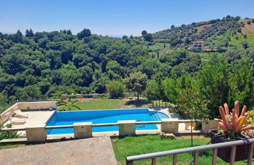 Fiano Romano Apartment | Private Studio in a Villa with Pool & Parking near Rome