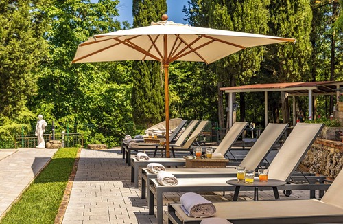Po' Bandino Villa | PRIVATE TUSCAN VILLA WITH HEATED SWIMMING POOL - JACUZZI SPA - SAUNA - EVENTS
