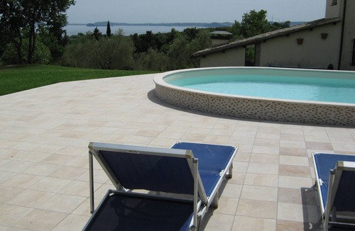 Grotte di Castro Villa | Private villa with pool overlooking the lake Bolsena
