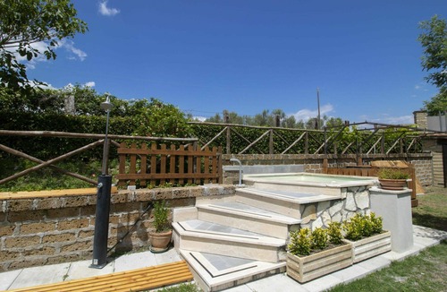 Vetralla House | Private Villa with private pool, A/C, hot tub, WIFI, TV, terrace, pets allowed, panoramic view