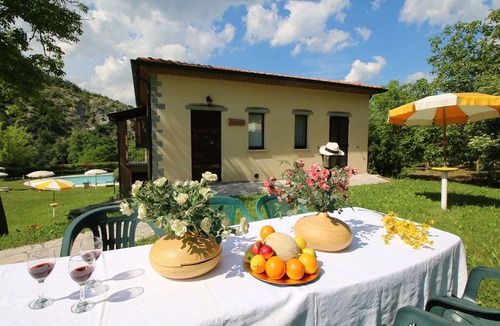 Apecchio Apartment | Property with swimming pool, spacious garden, private terrace and views