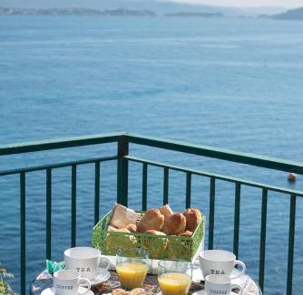 Procida Bed & Breakfast | Punta Lingua Relais- Room 1 Sunrise Terrace