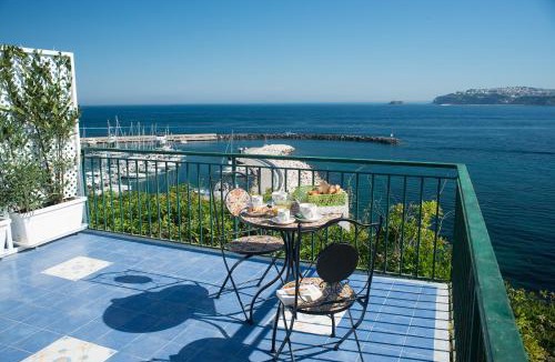 Procida Bed & Breakfast | Punta Lingua Relais- Room 1 Sunrise Terrace