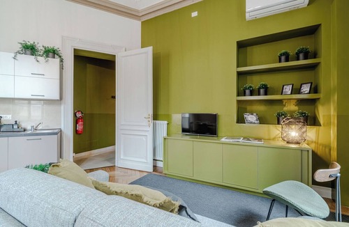 Historic Centre Apartment | Quaint 2-bedroom apartment with AC in charming Torino