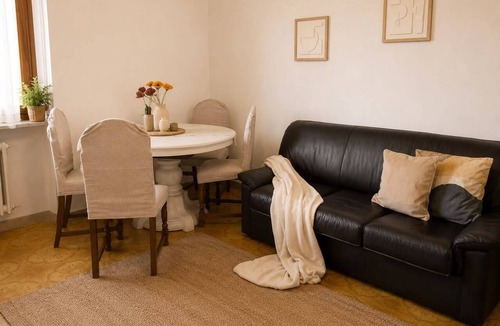 Santhia Apartment | QuickHome Monviso - One Bedroom Apartment, Sleeps 4