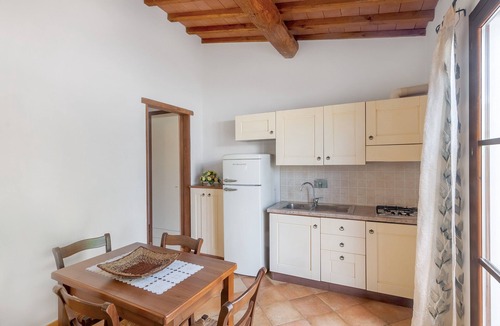 Capoliveri Apartment | Quiet Apartment “I Tigli 2” near Town Centre with Terrace & Garden; Parking Available