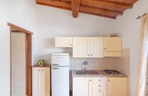 Capoliveri Apartment | Quiet Apartment “I Tigli 2” near Town Centre with Terrace & Garden; Parking Available