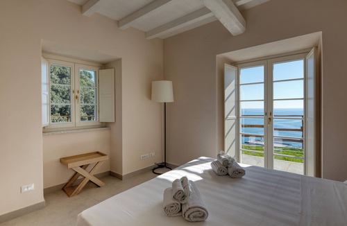 Acquasanta Apartment | Quiet apartment with wonderful sea view.