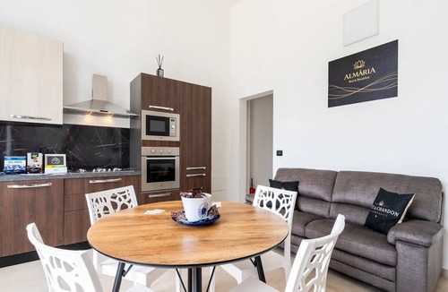 Boncore Apartment | 'Quiete' Double Room with Shared Garden, Wi-Fi, and Air Conditioning