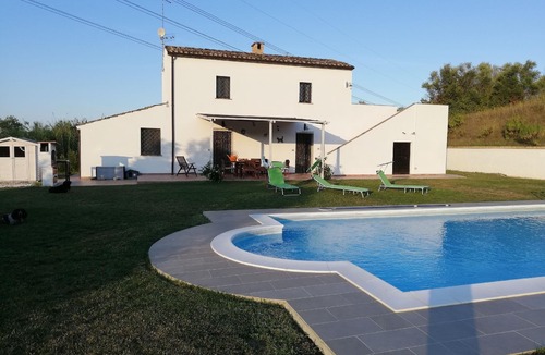 Picciano House | Quietly located holiday home for 6 with private pool