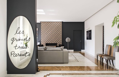 Prati Apartment | Quiriti Luxury Penthouse in the City Center