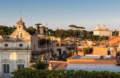 Rione IV Campo Marzio House | Rarity Suites
