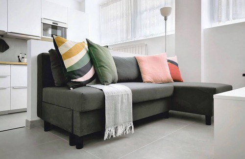 De Angeli Apartment | Ravizza 34 S2 - One Bedroom Apartment, Sleeps 3