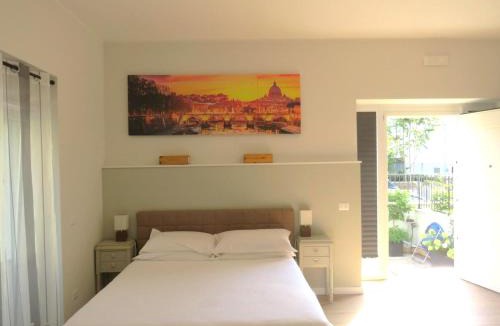 Quartiere XXIX Ponte Mammolo Apartment | Rebibbia Guest Art 2 Metro B