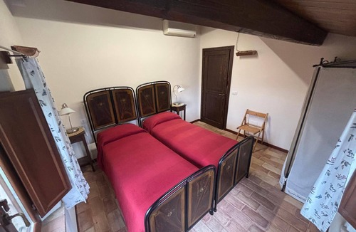 Montegiorgio Other | Red Apartment Farmhouse