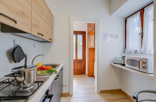 Villa Apartment | Red House: Beachfront Terrace & Private Beach, Baveno, Italy