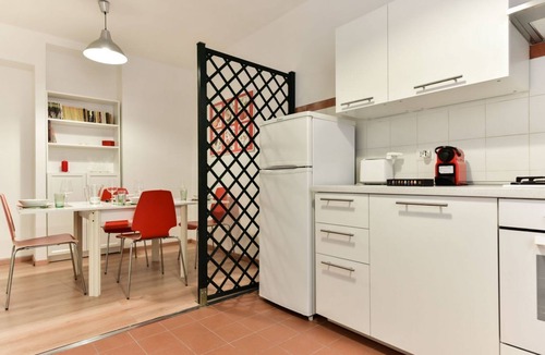 Vatican Apartment | Red & White Vatican Apartment