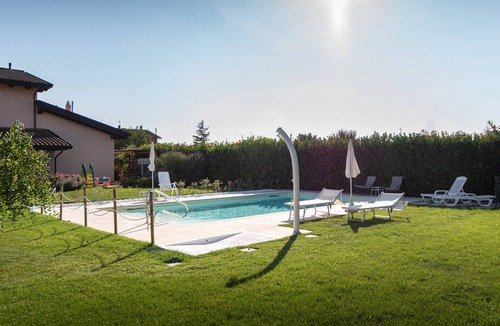 Bastia Umbra Apartment | Refined and bright apartment for two in Umbria, between Bastia and Assisi