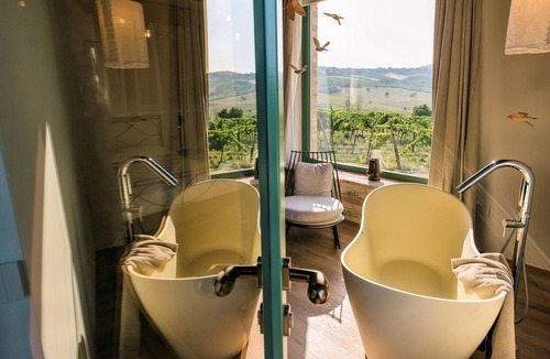 Offida Cabin | Relais Cocci Grifoni - Panoramic Wine Resort