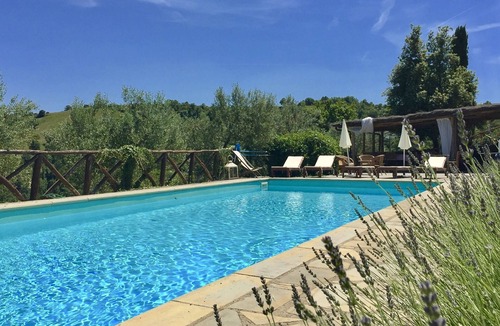 Anghiari Apartment | Relais il Pozzeto, apartment Poire for 2/3 persons in B&B