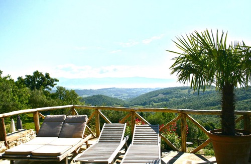 Anghiari Apartment | Relais Il Pozzeto, apartment for 2 to 4 people in B & B, the "Granada"