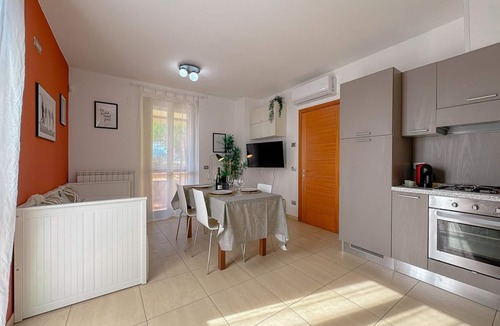 Numana Apartment | Relax, Balcony & Pool Retreat