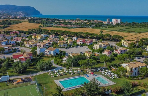 Numana Apartment | Relax, Balcony & Pool Retreat
