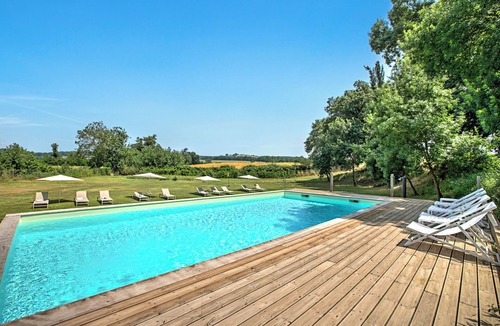 Civitella Paganico House | Relaxing Family Villa Roses Shared Pool 6, Civitella Paganico, Italy