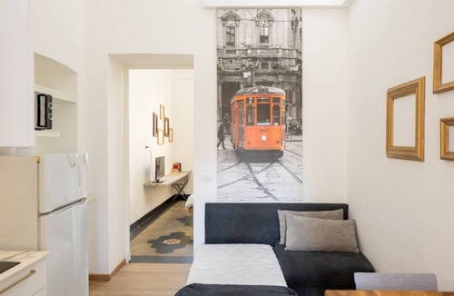San Donato - Campidoglio Apartment | Renovated 1BR w/Balcony | WiFi | Self Check-in