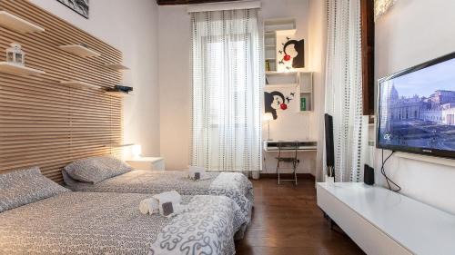 Rione VI Parione Apartment | Rental in Rome Mial house