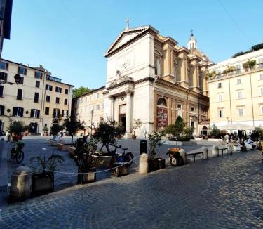 Rione V Ponte Apartment | Residenza Coronari