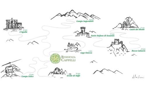 San Demetrio ne' Vestini House | Residenza Cappelli - Affittacamere