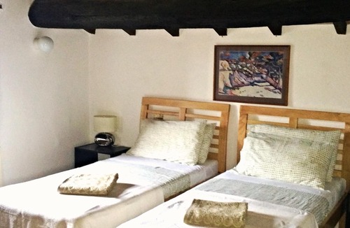 Volerrano House | Restored farmhouse with private pool on Umbria/Tuscany border, breathtaking view