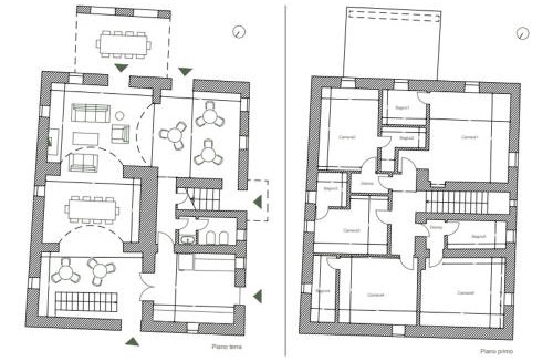Arezzo House | Restored Farmhouse In The Arezzo Hills
