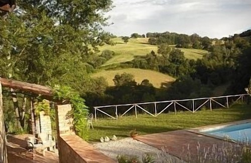 Santa Maria d'Alto Cielo House | Restored Farmhouse with Private Pool and Uninterrupted Views