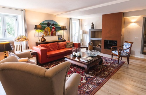 Montelovesco Villa | Restored olive farmhouse