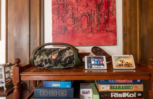 Trastevere Villa | Riad Riari