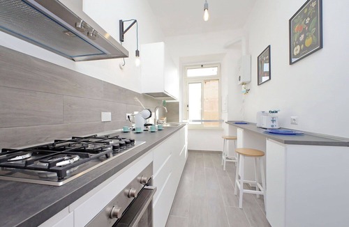 Vatican Apartment | Riccardo Grazioli Lante - Comfortable 2 Br By Halldis