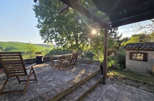 Fano House | Rider's lease in ancient Marche farmhouse amidst the hills