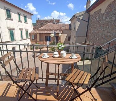 Batignano Apartment | Rifugio nel Borgo