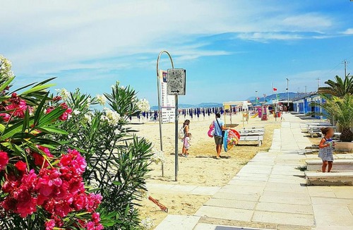 Falconara Marittima Apartment | Riviera del Conero, Wi-Fi fibra veloce, 4 camere, 14 letti