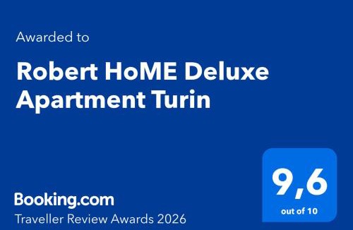 Santa Rita Apartment | Robert HoME Deluxe Apartment Turin