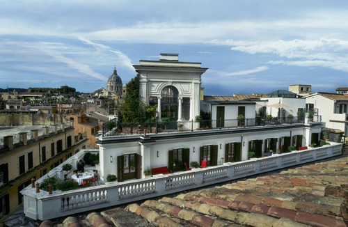 Rione IV Campo Marzio Apartment | Rocco Forte House Piazza di Spagna Roma