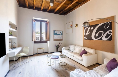 Navona Apartment | ROMAC Baullari II - 4bedrooms Campo de Fiori area