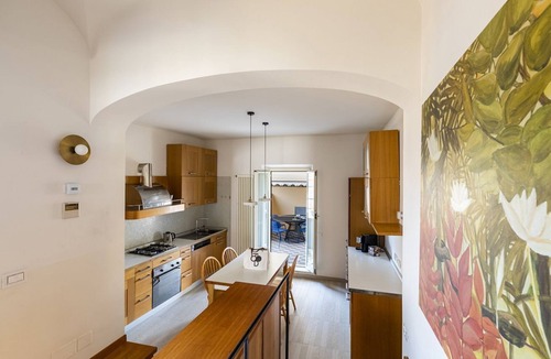 Rione IV Campo Marzio Apartment | ROMAC · Condotti Penthouse Over Spanish Steps