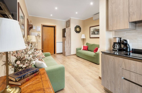 Rione XIV Borgo Apartment | ROMAN DREAM I, exclusive apartment nearby Saint Peter's!