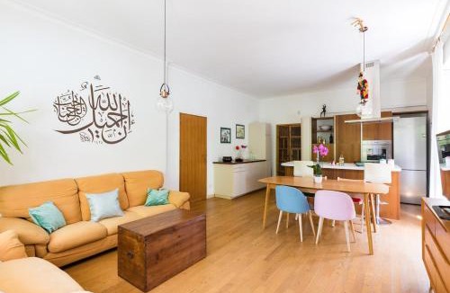 Salario Apartment | Roman Garden
